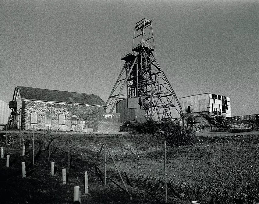 Cornish Mine Images - The Modern Mines.2 Cornish Mine Images - The Modern Mines