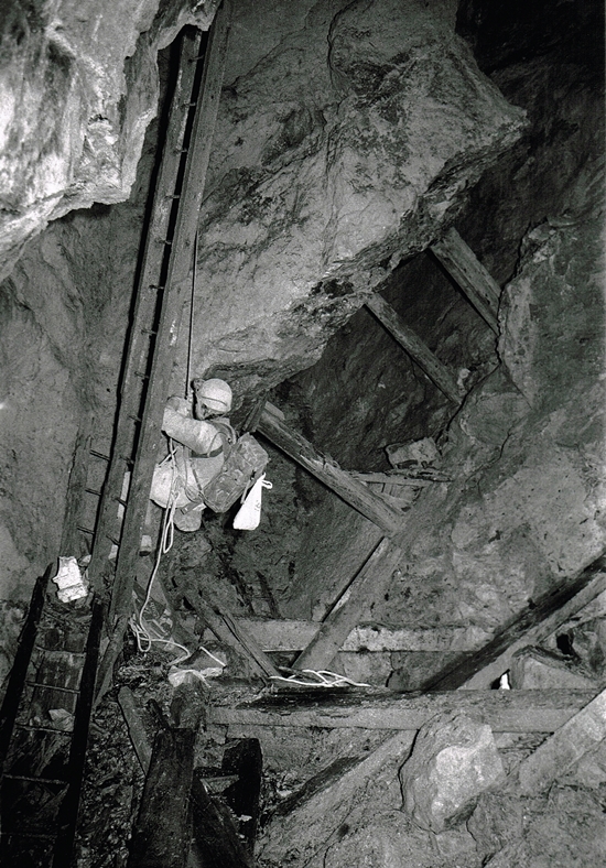 Cornish Mines Underground 1