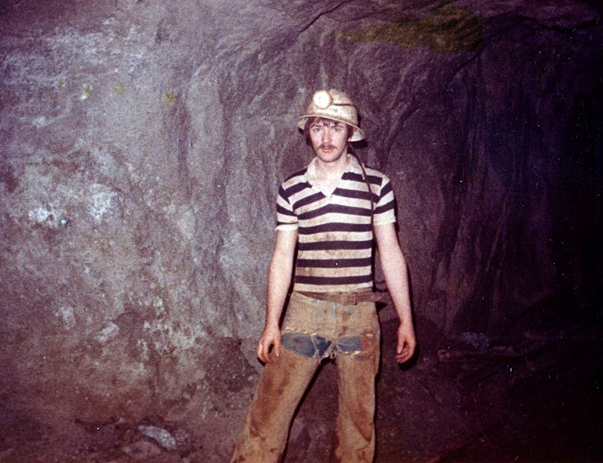 Cornish Miners Memories, South Crofty Mine
