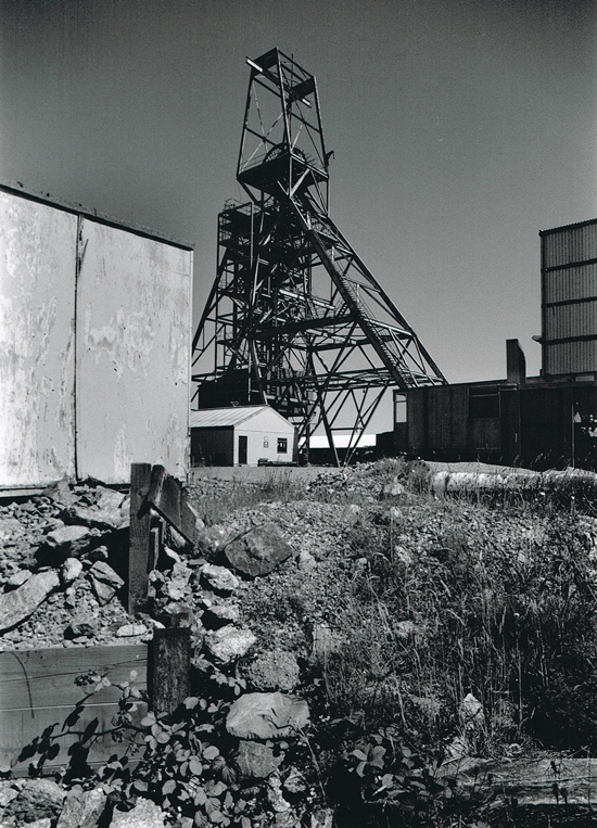 South Crofty Mine Surface 1