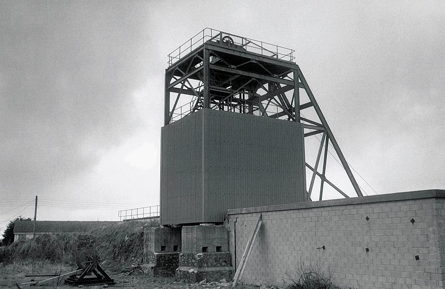 South Crofty Mine History
