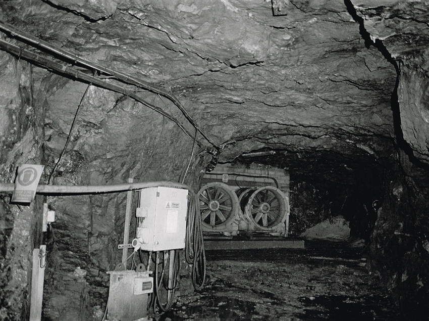 South Crofty Mine 2016