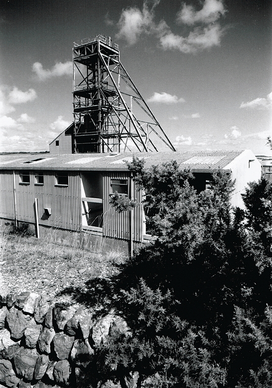 Mount Wellington Mine Gallery 1