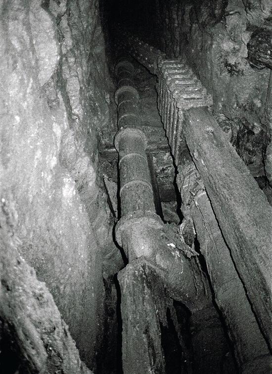 Cornish Mines Underground