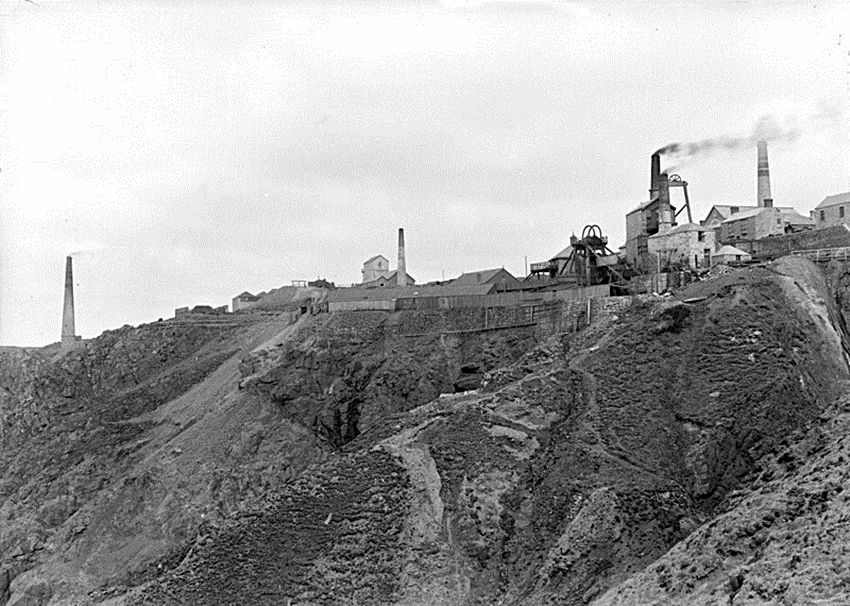 Levant Mine