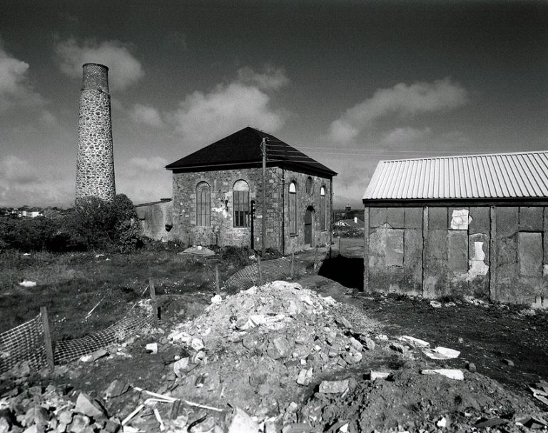 Dolcoath Mine - Cornish Mine Images - History in Black and White