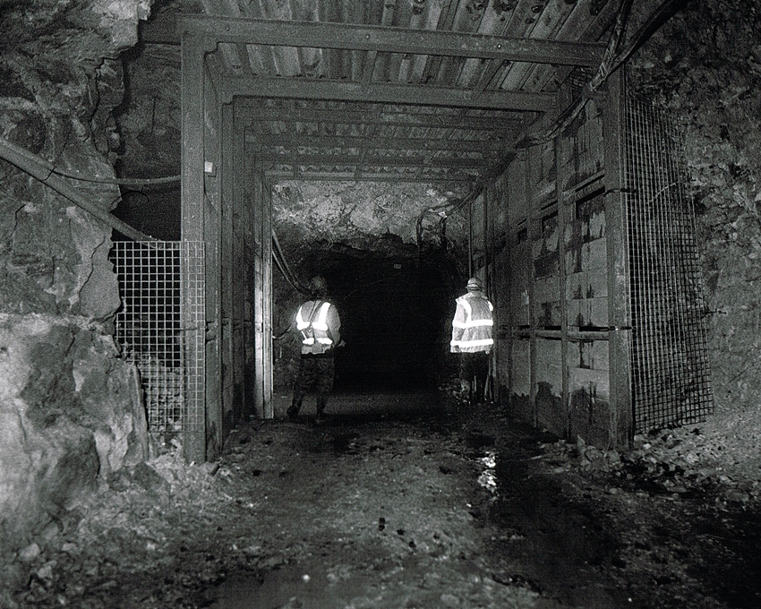 South Crofty Mine 2011