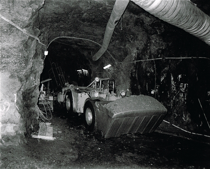 South Crofty Mine 2011