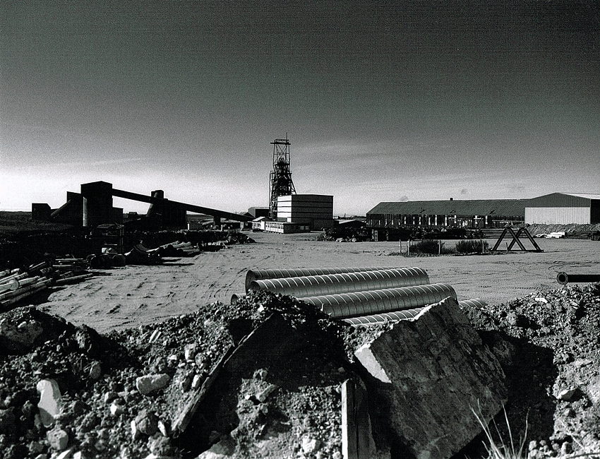 South Crofty Mine