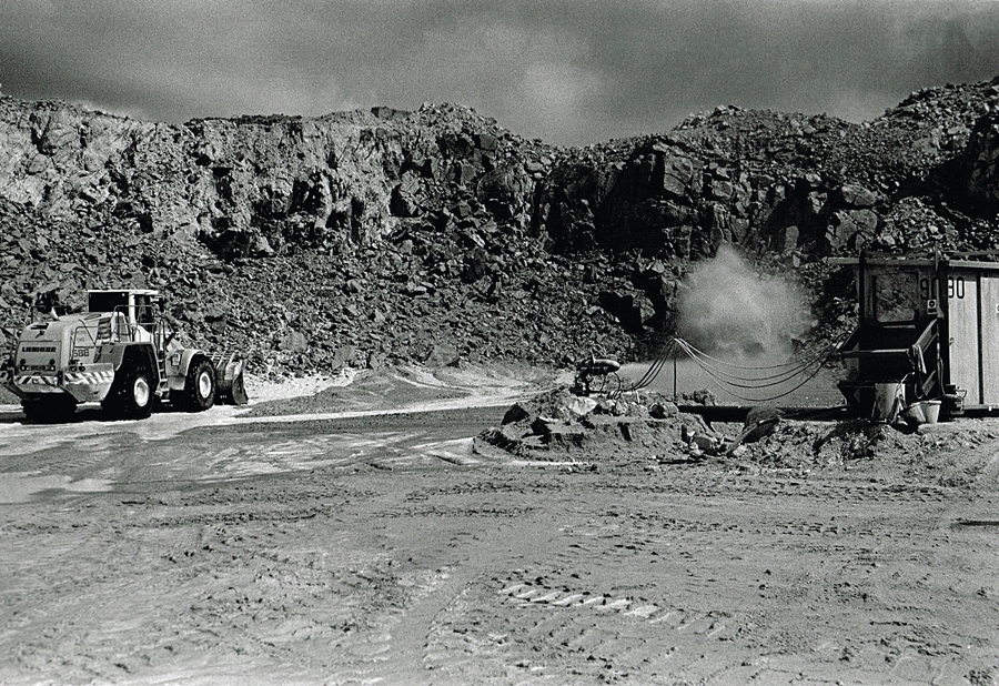 Littlejohns China Clay Pit 2