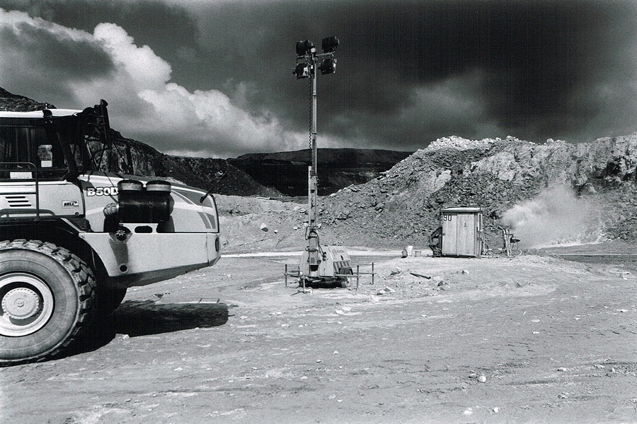 Littlejohns China Clay Pit 2