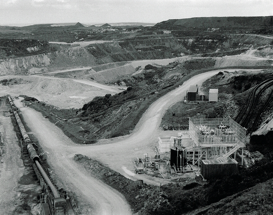 Littlejohns China Clay Pit