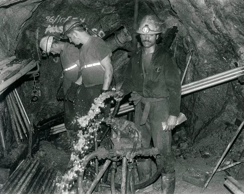 Cornwall Mining