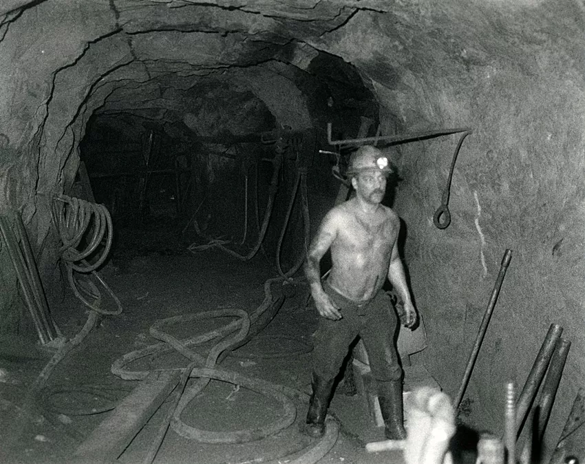 South Crofty Mine Underground 10