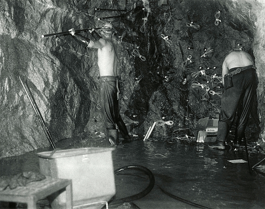South Crofty Mine Underground 13