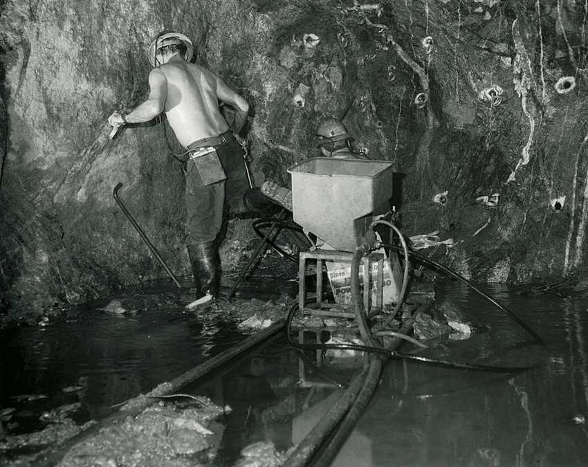 South Crofty Mine Underground 14