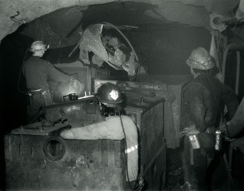 South Crofty Mine Underground 15