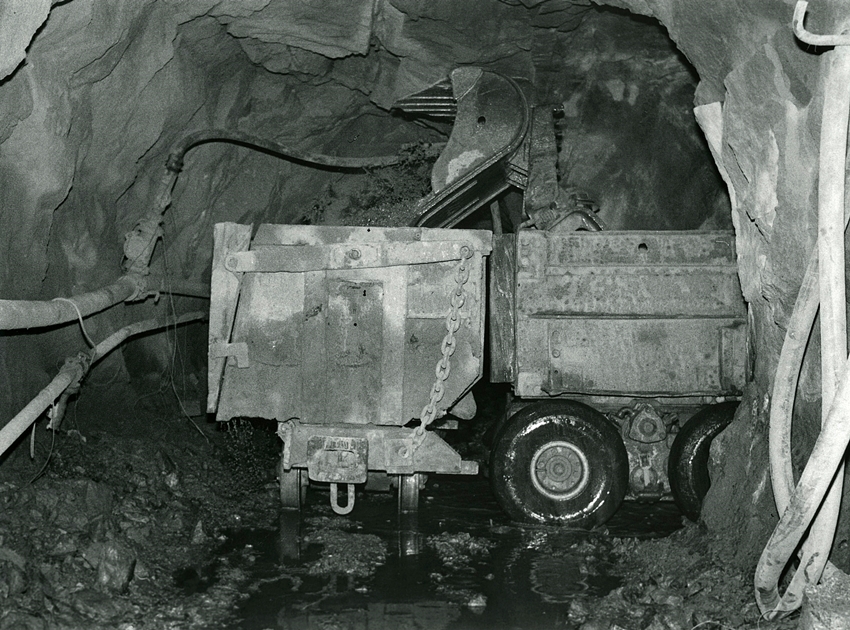 South Crofty Mine Underground 15