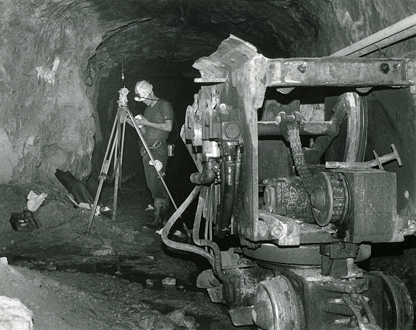 South Crofty Mine Underground: 3