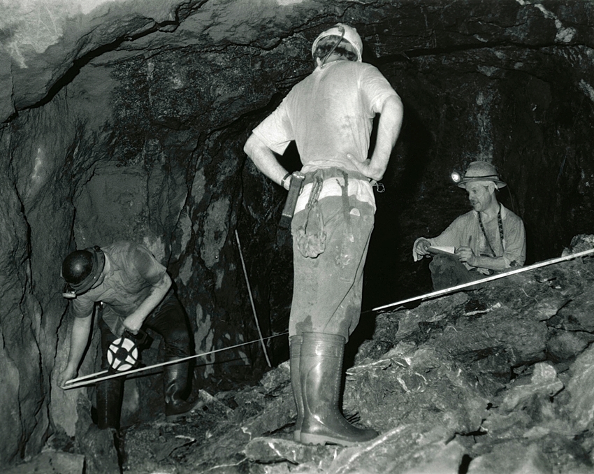 South Crofty Mine Underground: 3