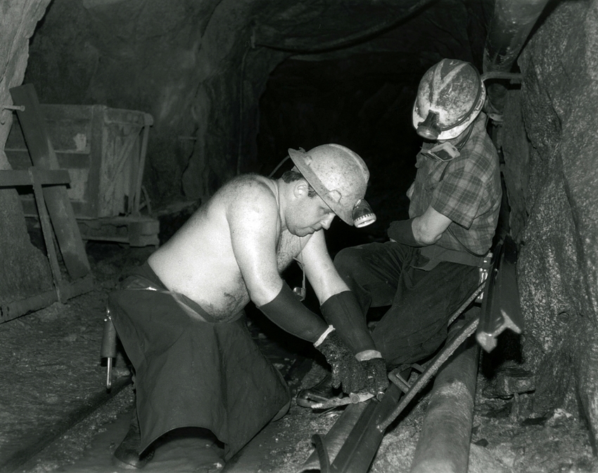 South Crofty Mine Underground 4