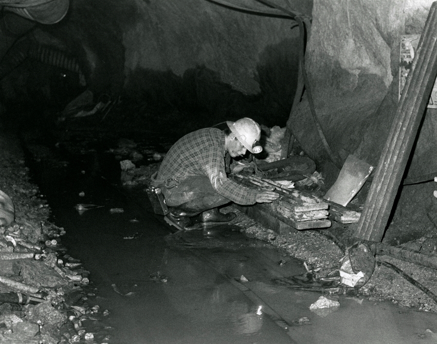 South Crofty Mine Underground: 4