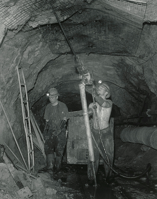 South Crofty Mine Underground 5