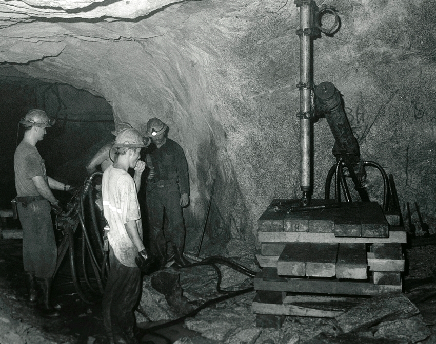 South Crofty Mine Underground 6