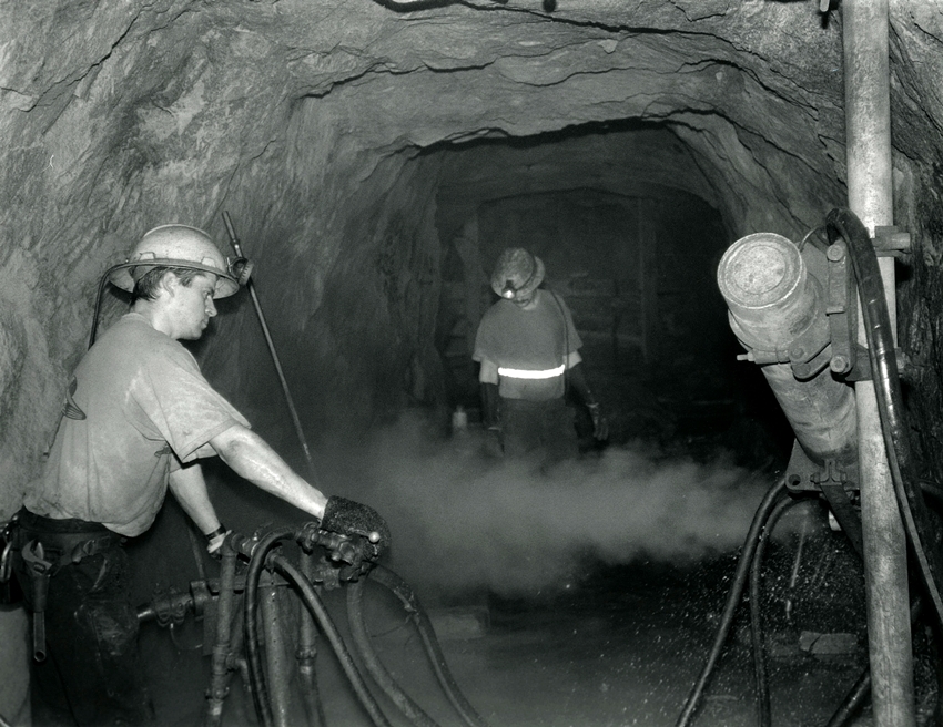 South Crofty Mine Underground 7