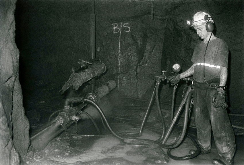 South Crofty Mine Underground 7