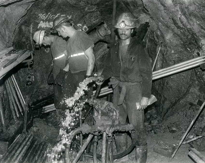 South Crofty Mine Underground 8