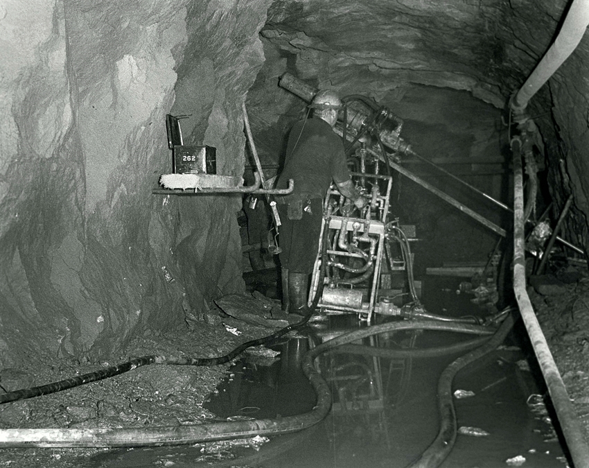 South Crofty Mine Underground 8