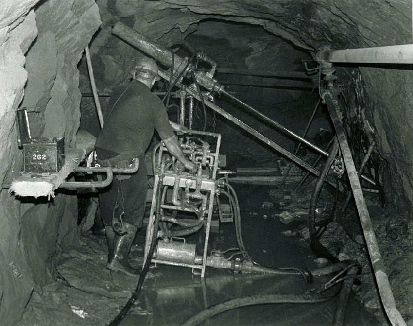 South Crofty Mine Underground 8