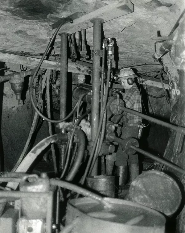 South Crofty Mine Underground 8.21 Cornish Mine Images