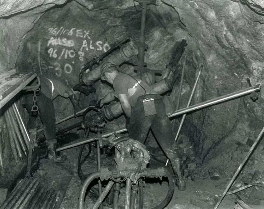 South Crofty Mine Underground 8.3 South Crofty Mine Underground 8