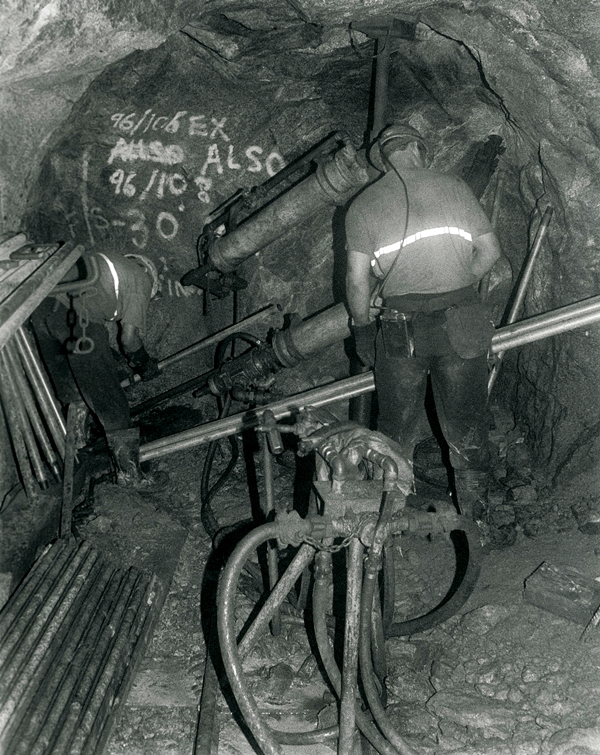 South Crofty Mine Underground 8.4 South Crofty Mine Underground 8