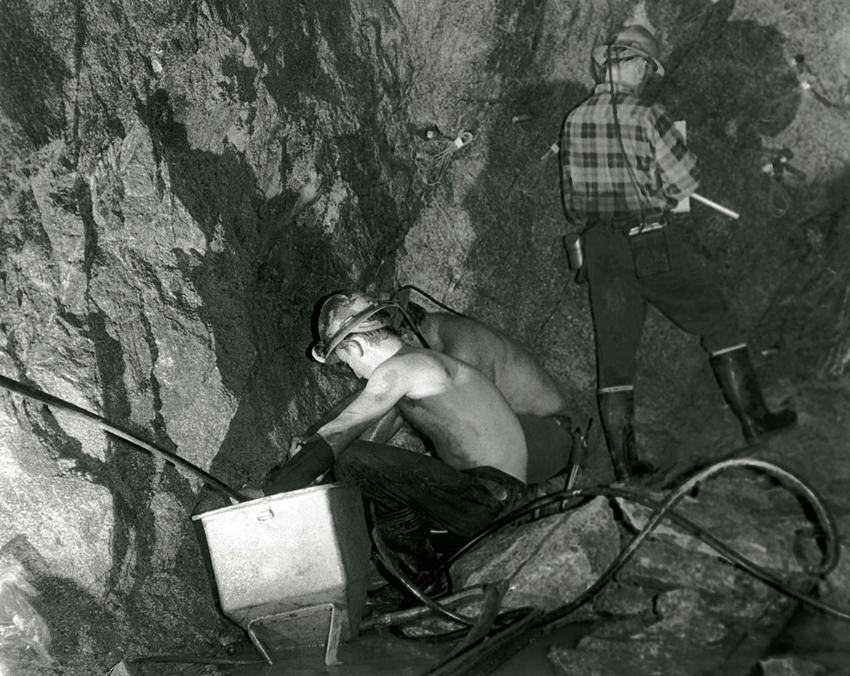 South Crofty Mine Underground 13