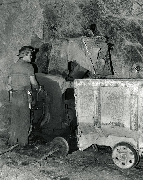 Cornish Mining