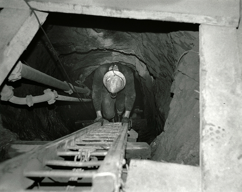 South Crofty Mine Underground 18