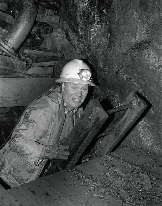 South Crofty Mine Underground 18