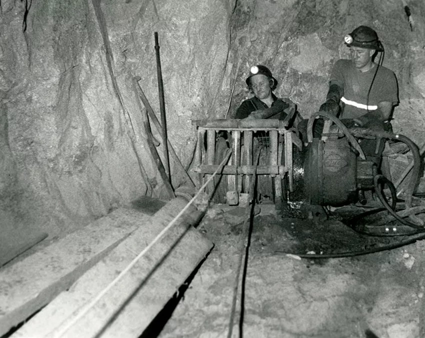 South Crofty Mine Underground 4