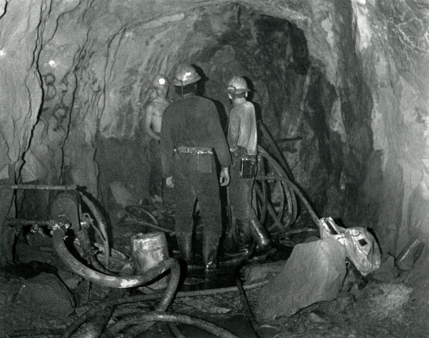 South Crofty Mine Underground 6