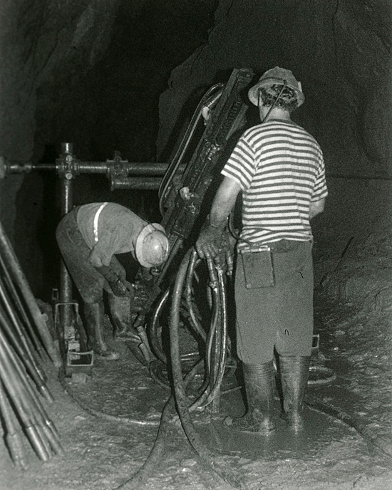 South Crofty Mine Underground 9