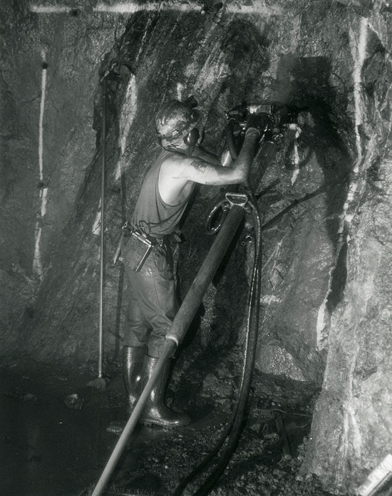 South Crofty Mine Underground 12