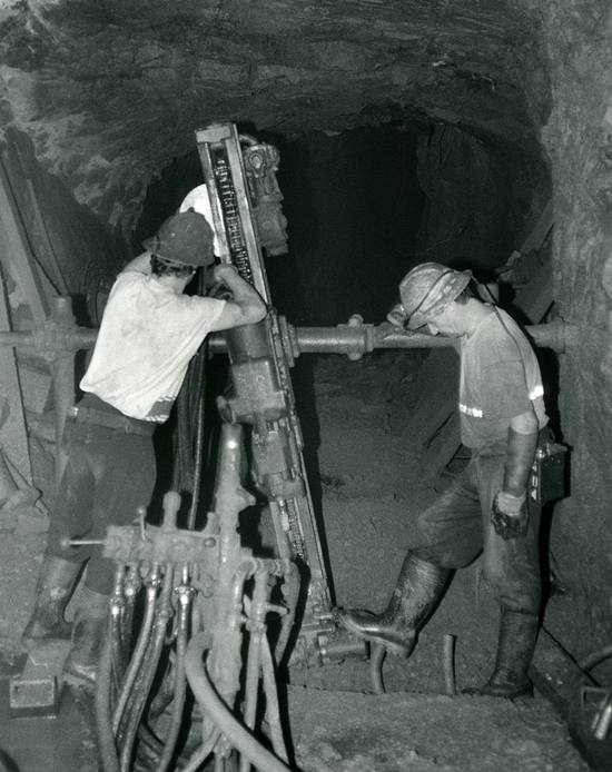 South Crofty Mine Underground 10