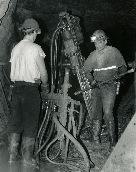 South Crofty Mine Underground 10