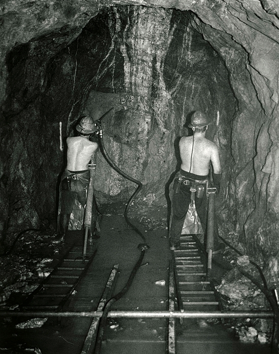 South Crofty Mine Underground 14
