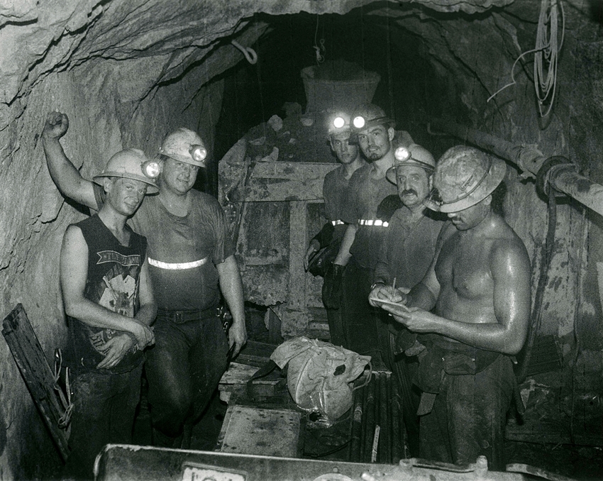 Cornish Miners Memories, South Crofty Mine