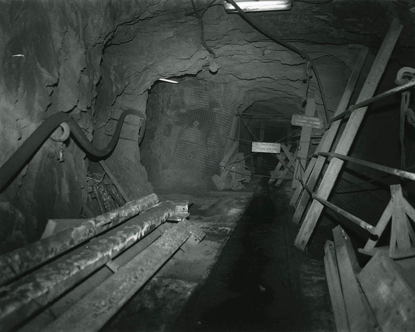 South Crofty Roskear Underground